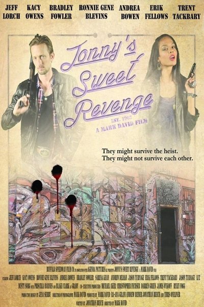 Póster de Jonny's Sweet Revenge