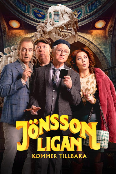 Póster de Jönssonligan kommer tillbaka