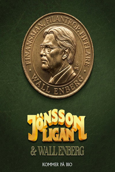 Póster de Jönssonligan & Wall Enberg