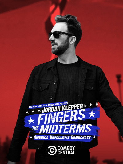 Póster de Jordan Klepper Fingers the Midterms: America Unfollows Democracy