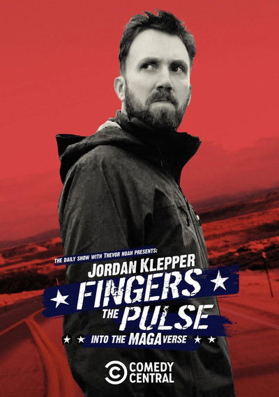 Póster de Jordan Klepper Fingers the Pulse: Into the MAGAverse