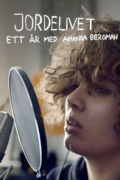 Póster de Jordelivet: Ett år med Amanda Bergman