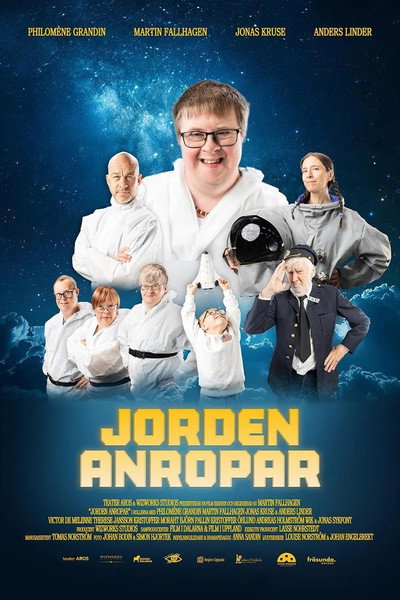 Póster de Jorden anropar