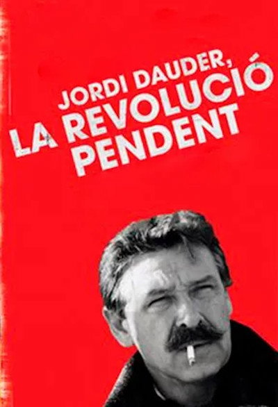Póster de Jordi Dauder, la revolució pendent