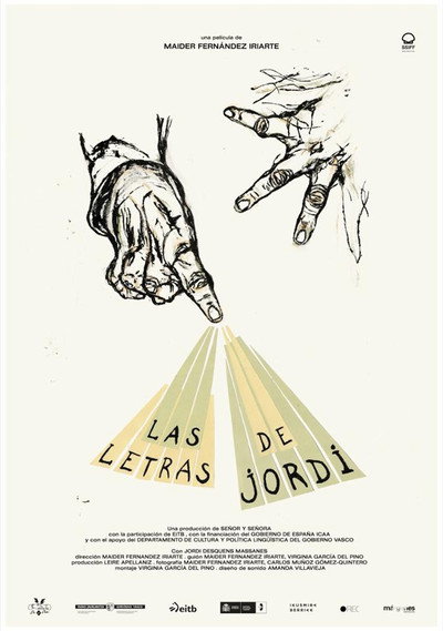 Póster de Jordi's Letters