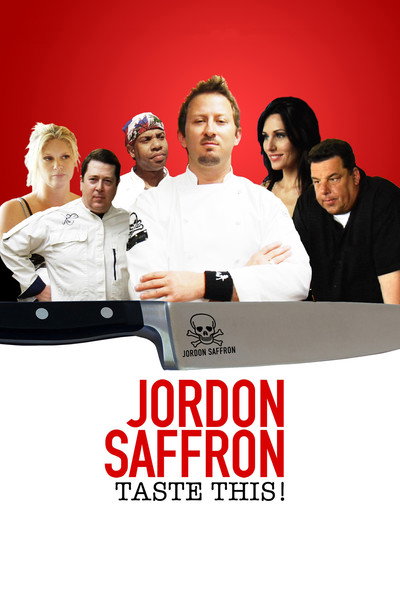 Póster de Jordon Saffron: Taste This!