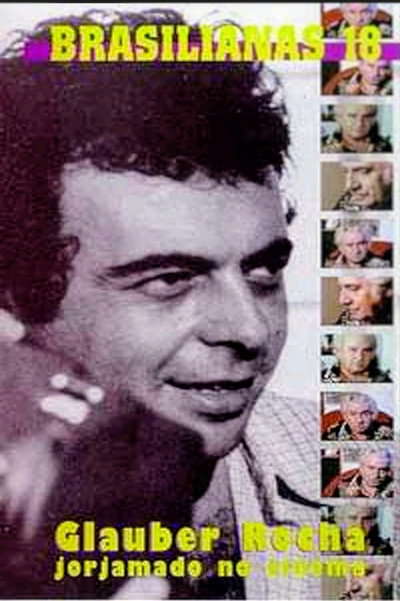 Póster de Jorge Amado no Cinema