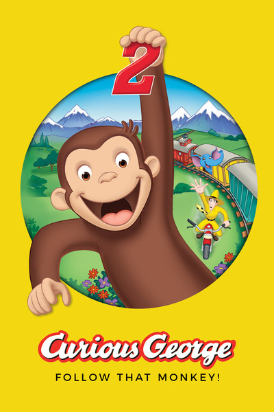 Póster de Jorge el curioso 2: Sigan a ese mono