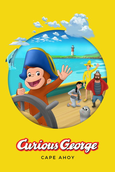 Póster de Jorge el Curioso: Cabo Ahoy