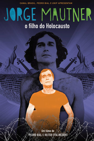 Póster de Jorge Mautner: O Filho do Holocausto