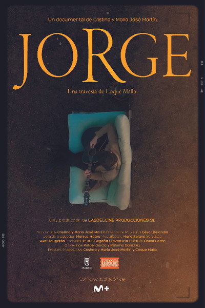 Póster de Jorge. Una travesia de Coque Malla