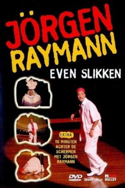 Póster de Jörgen Raymann: Even slikken