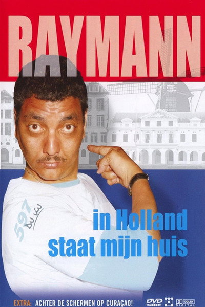 Póster de Jörgen Raymann: In Holland staat mijn huis