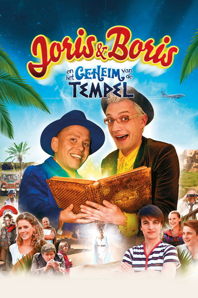 Póster de Joris en Boris en het geheim van de tempel