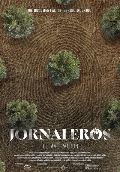 Póster de Jornaleros, el mal patrón