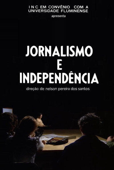 Póster de Jornalismo e Independência