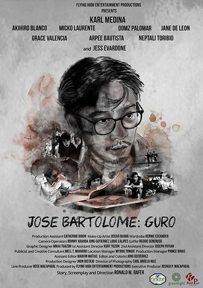 Póster de Jose Bartolome: Guro