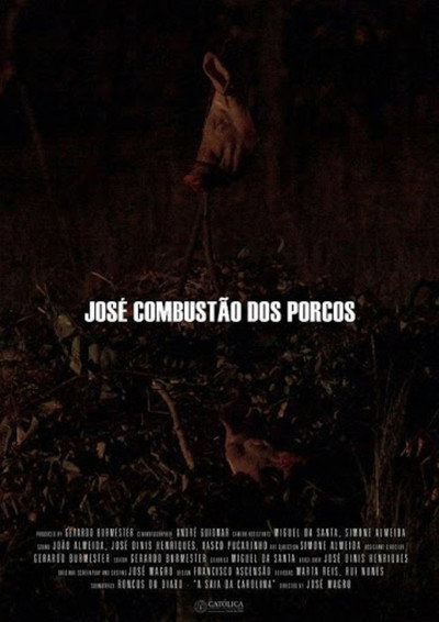 Póster de José Combustão dos Porcos
