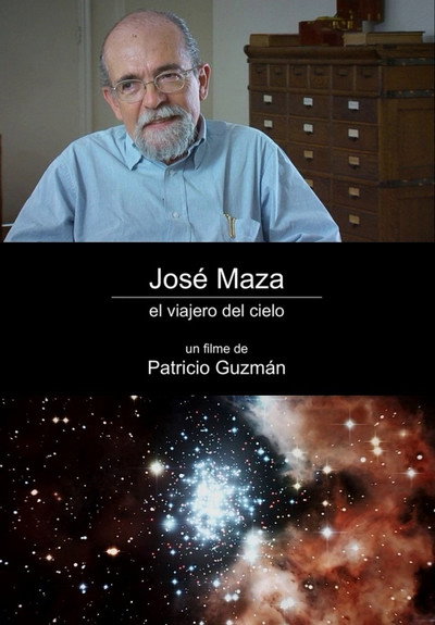 Póster de José Maza, Sky Traveler