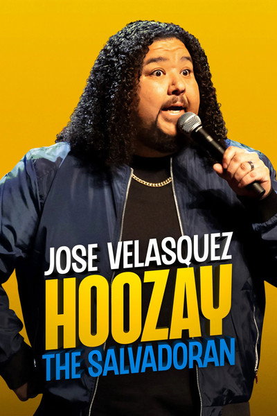 Póster de Jose Velasquez Hoozay: The Salvadoran