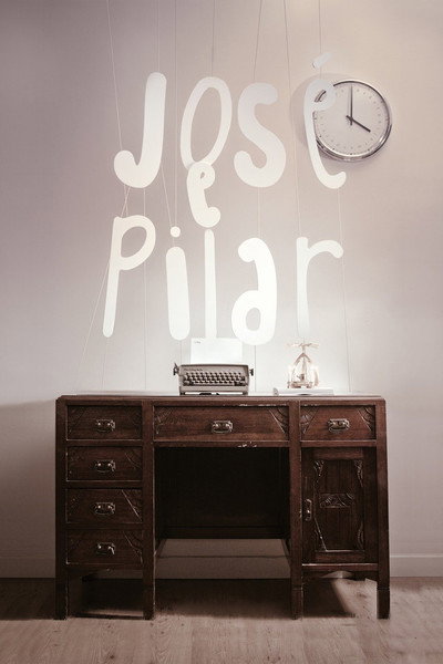 Póster de José y Pilar