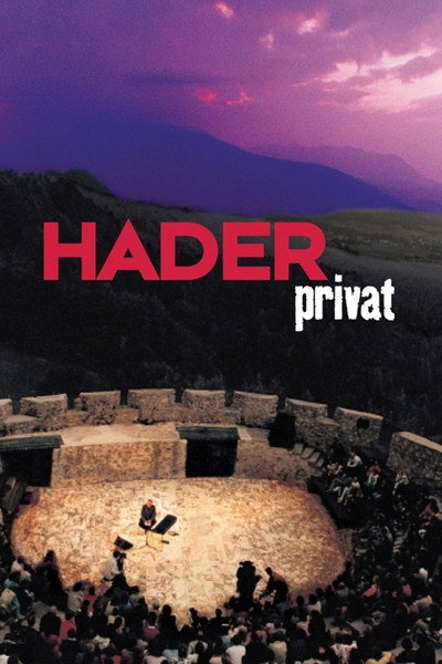 Póster de Josef Hader: Privat