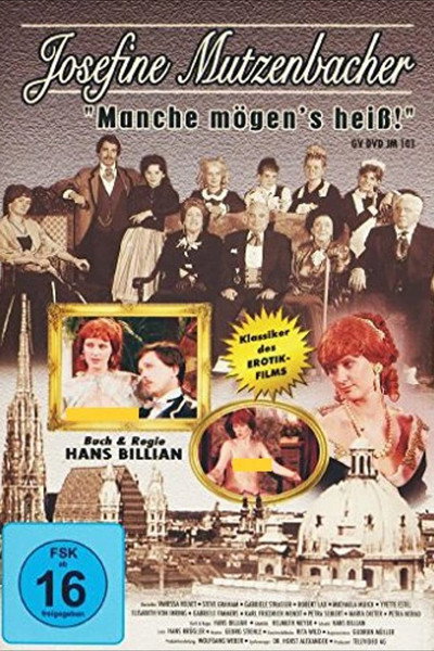 Póster de Josefine Mutzenbacher - Manche mögen's heiß
