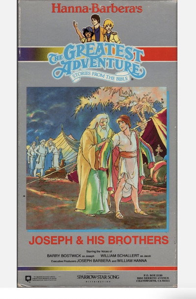 Póster de Joseph and His Brothers