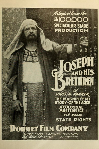 Póster de Joseph and His Coat of Many Colors