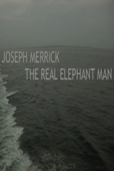Póster de Joseph Merrick - el auténtico Hombre Elefante