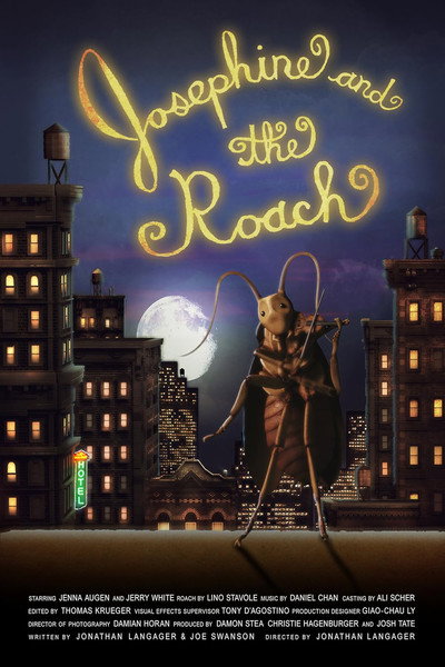 Póster de Josephine and the Roach