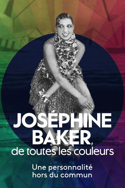 Póster de Joséphine Baker en couleur