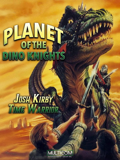 Póster de Josh Kirby: Time Warrior! Chap. 1: Planet of the Dino-Knights