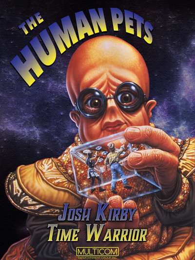 Póster de Josh Kirby: Time Warrior! Chap. 2: The Human Pets