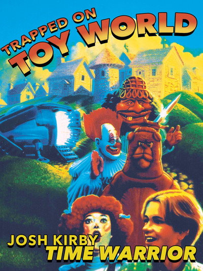 Póster de Josh Kirby: Time Warrior! Chap. 3: Trapped on Toyworld