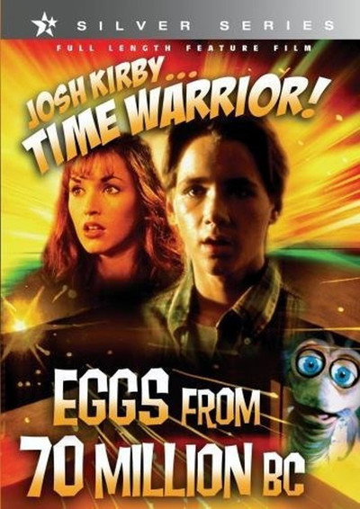 Póster de Josh Kirby: Time Warrior! Chap. 4: Eggs from 70 Million B.C.