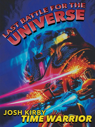 Póster de Josh Kirby: Time Warrior! Chap. 6: Last Battle for the Universe