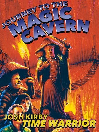 Póster de Josh Kirby: Viaje a la caverna mágica