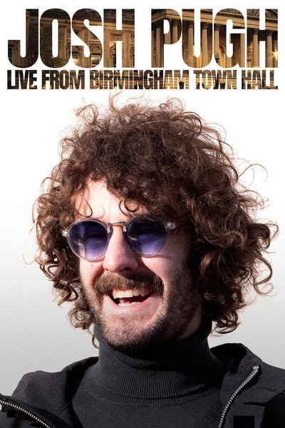 Póster de Josh Pugh: Live from Birmingham Town Hall