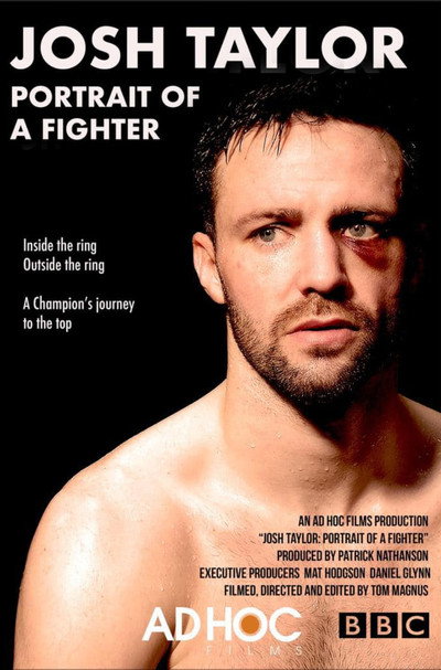 Póster de Josh Taylor: Portrait of a Fighter
