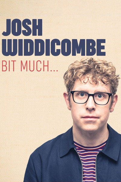 Póster de Josh Widdicombe: Bit Much