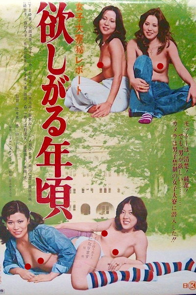 Póster de Joshidairyô maruhi repôto: Hoshi garu toshigoro