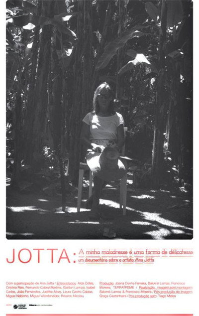 Póster de Jotta: a Minha Maladresse é uma Forma de Délicatesse