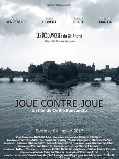 Póster de Joue contre joue