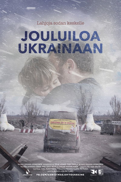 Póster de Jouluiloa Ukrainaan