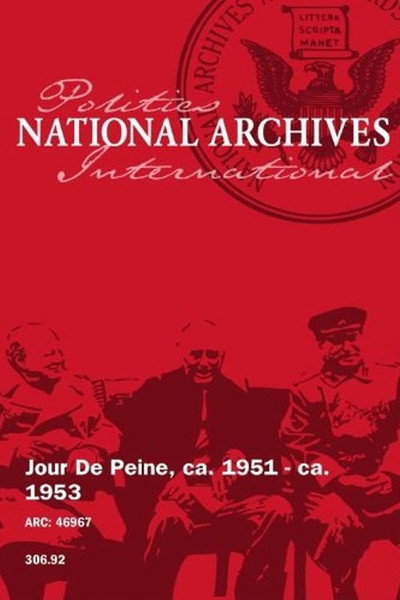 Póster de Jour de peine