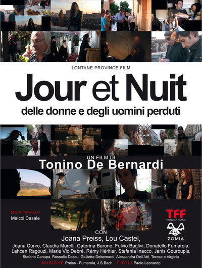 Póster de Jour et nuit, delle donne e degli uomini perduti