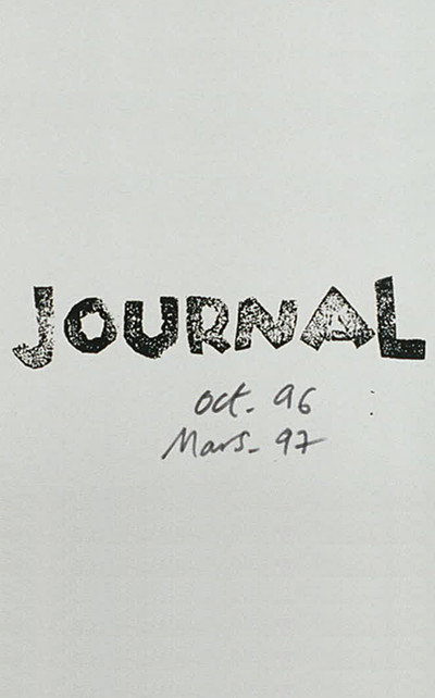 Póster de Journal