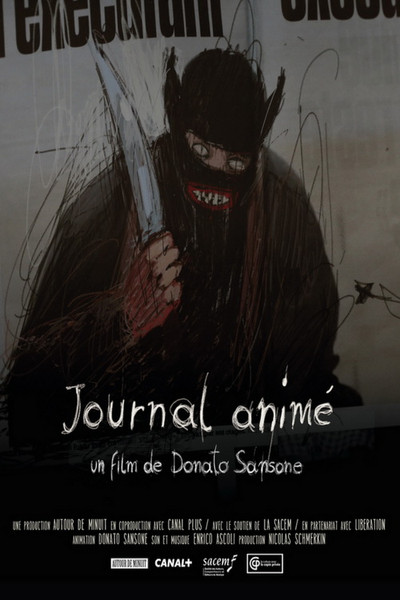 Póster de Journal animé
