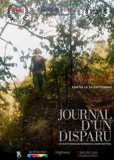 Póster de Journal d'un disparu